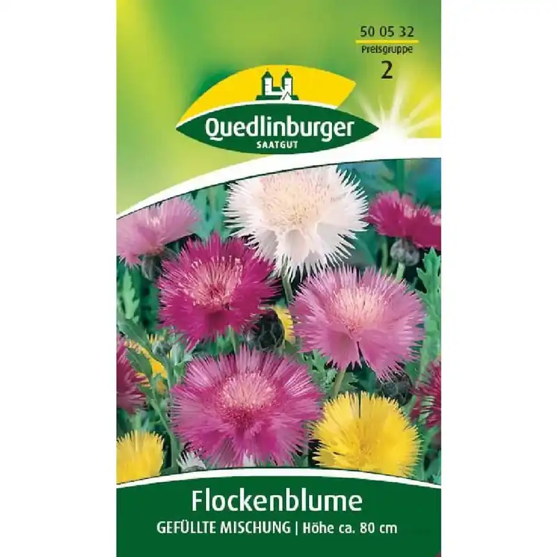 Must-Have Flockenblume, Gefüllte Mischung